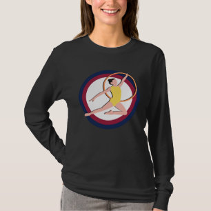 Kunstturnen USA Olympische Turner USA T-Shirt