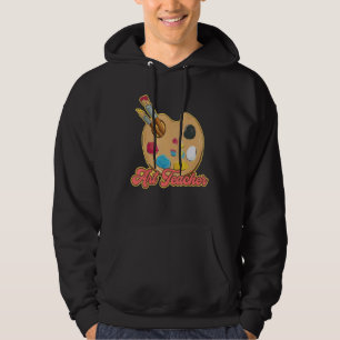 Kunstunterricht I Kunstlehrer_1 Hoodie
