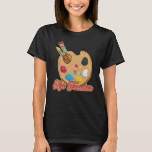 Kunstunterricht I Kunstlehrer_1 T-Shirt