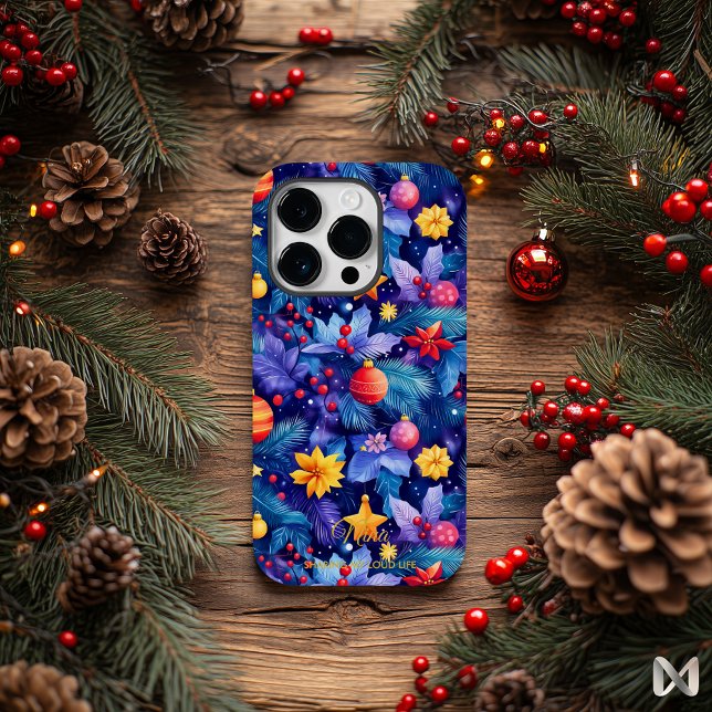 Kunsturlaub - Vibranntes Winter Wonderland Design Case-Mate iPhone Hülle (Von Creator hochgeladen)