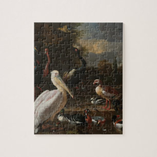 Kunstvögel Puzzle