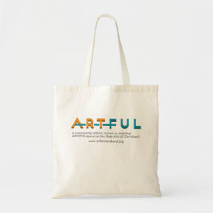 KUNSTVOLL - wiederverwendbare Tasche