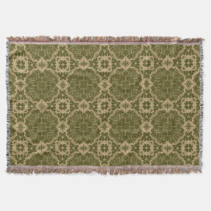 Kunstvolle Vintage-Damaskus-Muster Decke