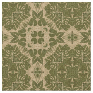 Kunstvolle Vintage-Damaskus-Muster Stoff