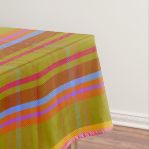 Kunstvoller Candy Karo CCCETOT Tischdecke