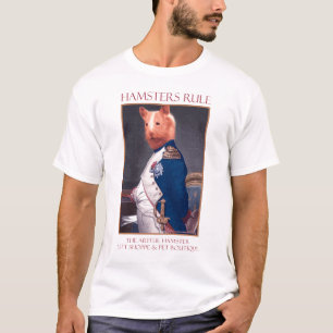 Kunstvoller Hamster Napolean T - Shirt