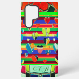 Kunstvolles abstraktes Mosaik Samsung Galaxy Hülle