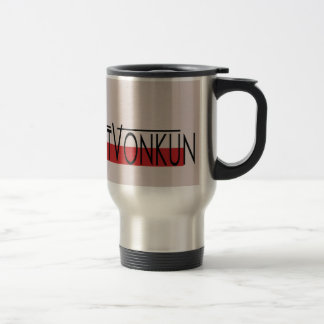 KunstVonkun Tasse rostfreien Stahls