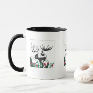 Kunstwaldmoose Tasse