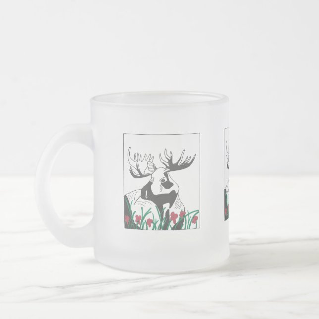 Kunstwaldmoose Tasse (Links)