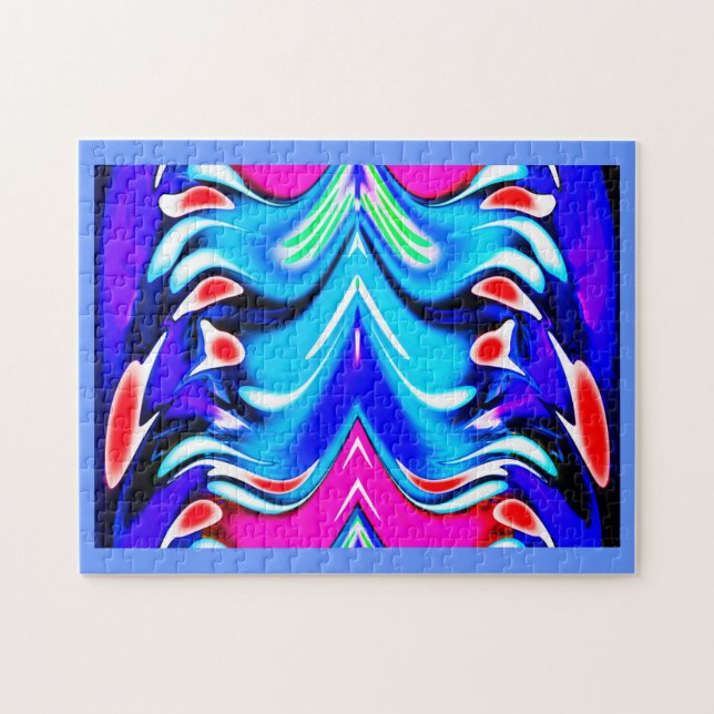 Kunstwellen Puzzle (Horizontal)
