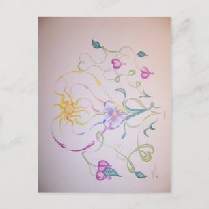 Kunstwerk 008 postkarte