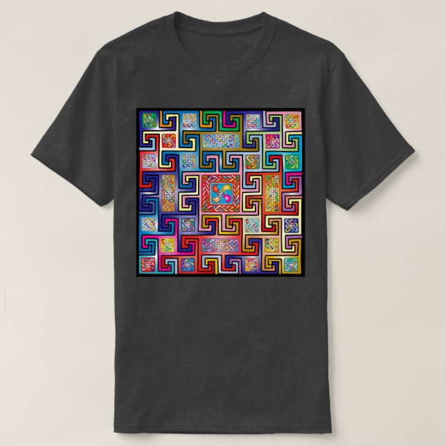 Kunstwerk abstrakt 1 T-Shirt (Design vorne)