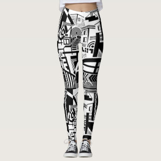 Kunstwerk der Leggings