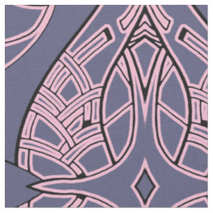 Kunstwerk-Designmuster Stoff