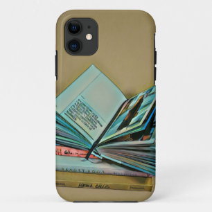 Kunstwerk für Buchliebhaber Case-Mate iPhone Hülle