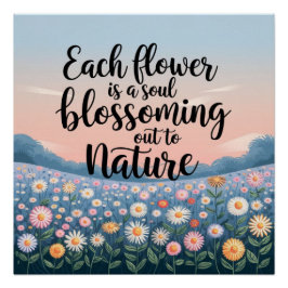 Kunstwerk für Inspiration Poster