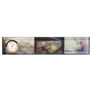 Kunstwerk für kreative Leinwand Acrylic für Berufl Namensplakette