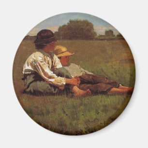 Kunstwerk Homers Winslow Magnet