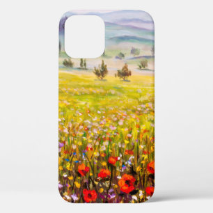 Kunstwerk Italienische Zypressenlandschaft mit m Case-Mate iPhone Hülle