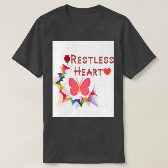 Kunstwerk mit motivierend Zitaten T-Shirt (Design vorne)