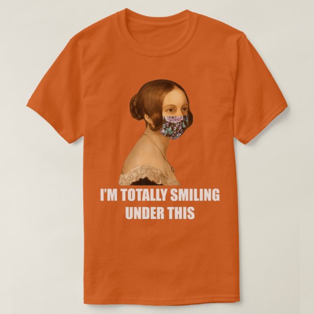 Kunstwerk Pandemie auf Geschenk Öl Malerei mit Ges T-Shirt (Design vorne)