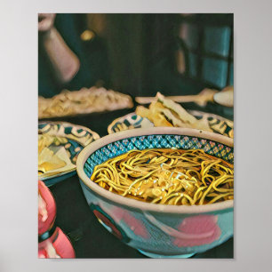 Kunstwerk Ramen lover Poster