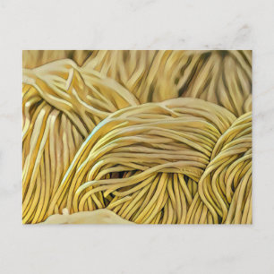 Kunstwerk Ramen lover Postkarte