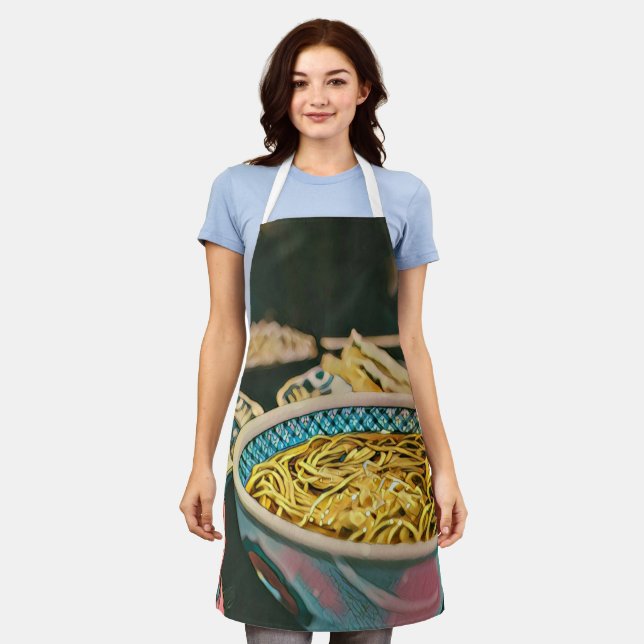 Kunstwerk Ramen lover Schürze (Getragen)
