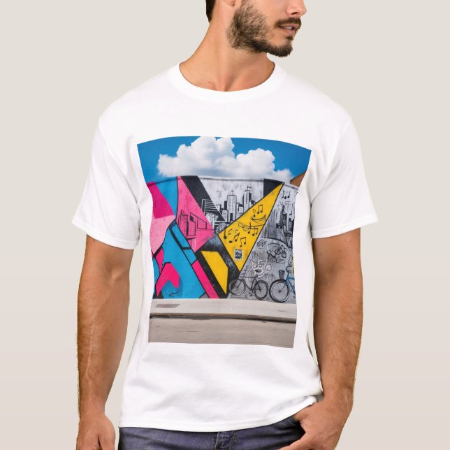 KUNSTWERK T-Shirt (Vorderseite)