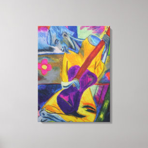 Kunstwerk von Debbie Davidsohn - Wrapped Canvas Pr Leinwanddruck