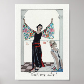 Kunstwerk von George Barbier Poster