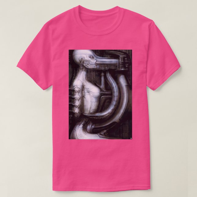 Kunstwerk von hans ruedi T-Shirt (Design vorne)