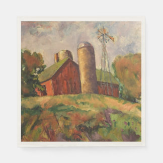 Kunstwerk von Richard Thorsen Paper Napkins Serviette