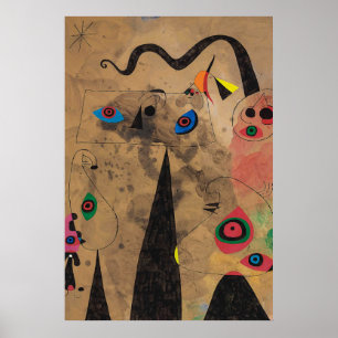 Kunstwerke, abstrakte Kunst Poster