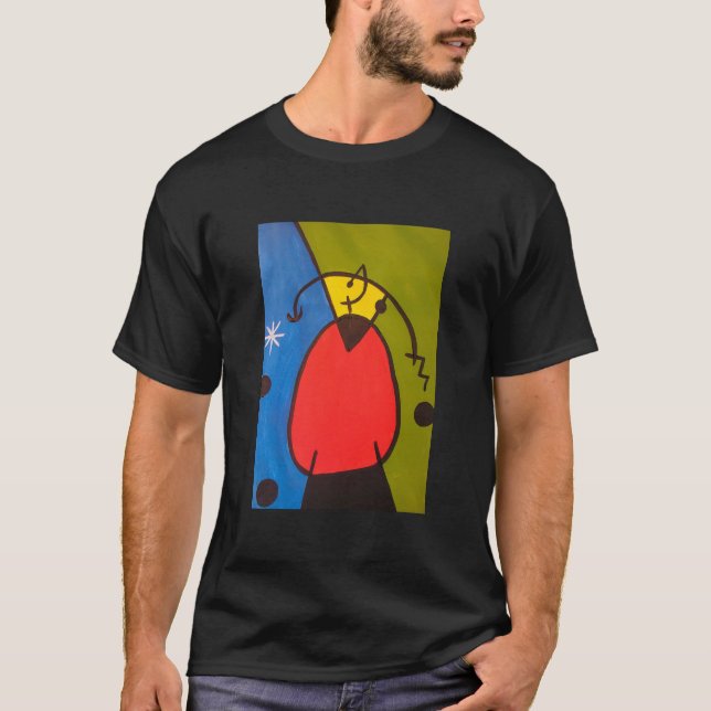 Kunstwerke, abstrakte Kunst T-Shirt (Vorderseite)