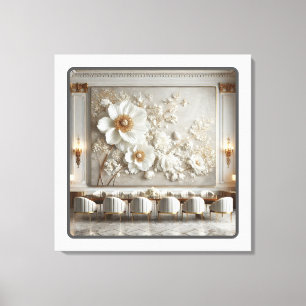 Kunstwerke für moderne Eleganz Leinwanddruck