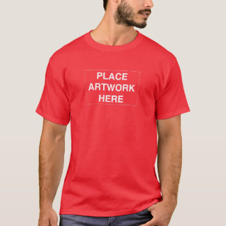 Kunstwerke hier lustiges Design T-Shirt