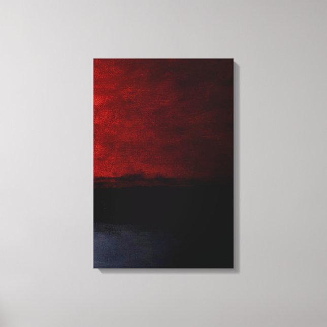 Kunstwerke von Rothko abstrakt Leinwanddruck (Vorderseite)