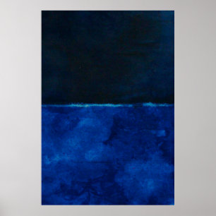 Kunstwerke von Rothko abstrakt Poster