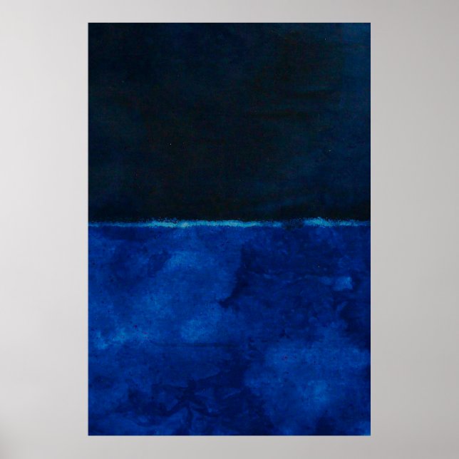 Kunstwerke von Rothko abstrakt Poster (Vorne)