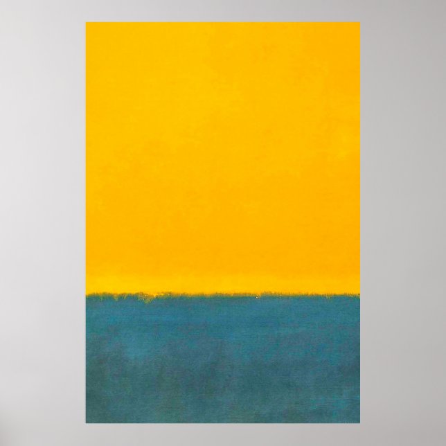 Kunstwerke von Rothko abstrakt Poster (Vorne)