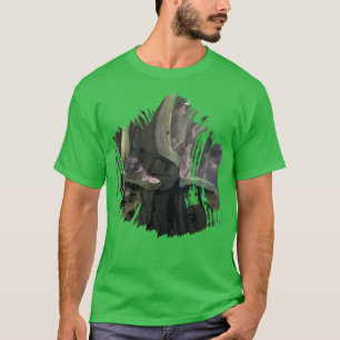 Kunstwerktextur mit einer kleinen Touch von abstra T-Shirt