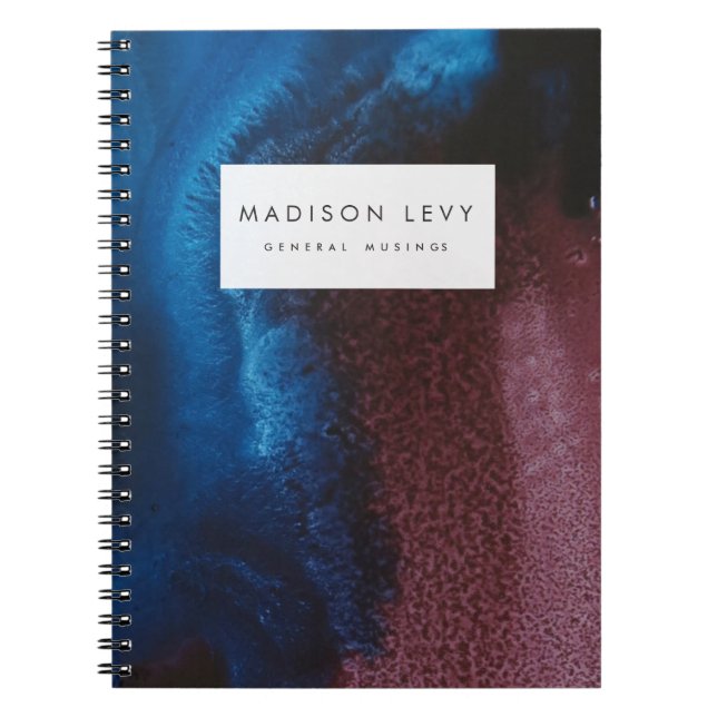 Kunstwissenschaften Personalisiertes Journal Notizblock (Vorderseite)