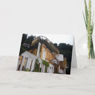 Kunstzentrum Vaduz Karte