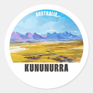 Kununurra - Australien Runder Aufkleber