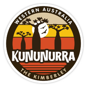 Kununurra, Western Australien Aufkleber