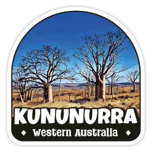 Kununurra, Western Australien Aufkleber