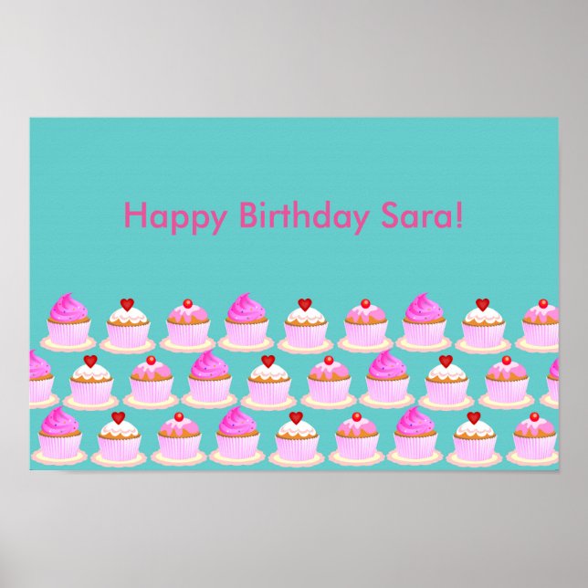 Kupacken sind süß poster (Vorne)