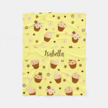 Kupcake Blanket für Säuglinge, Kinder und Erwachse